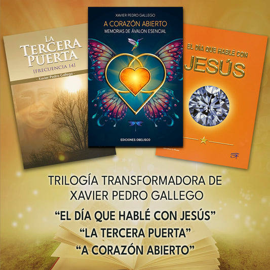 Trilogía Transformadora de Xavier Pedro Gallego